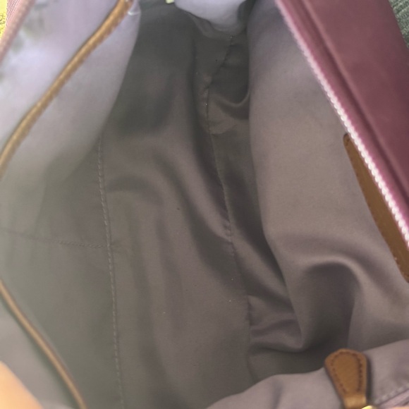 Coach Crossbody Purple Bag - Picture 14 of 16